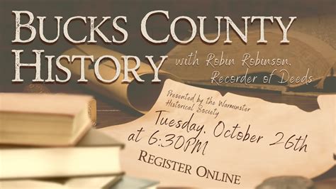 bucks county recorder of deeds